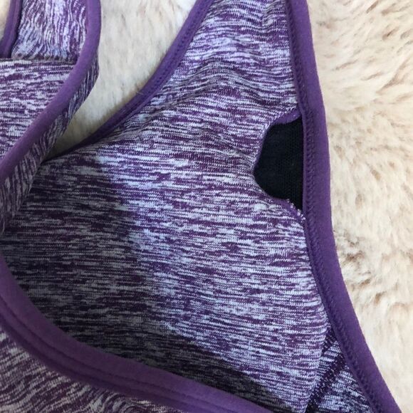 Disbest purple yoga racerback tank - Picture 6 of 6